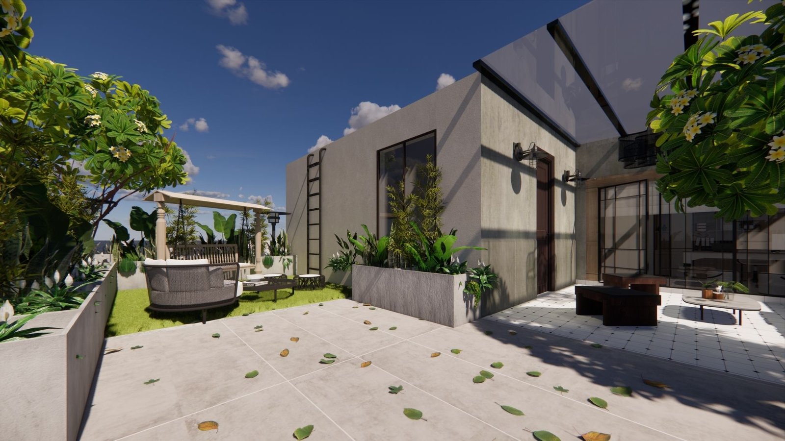 Water-resistant Design for Luxury Outdoor Spaces
