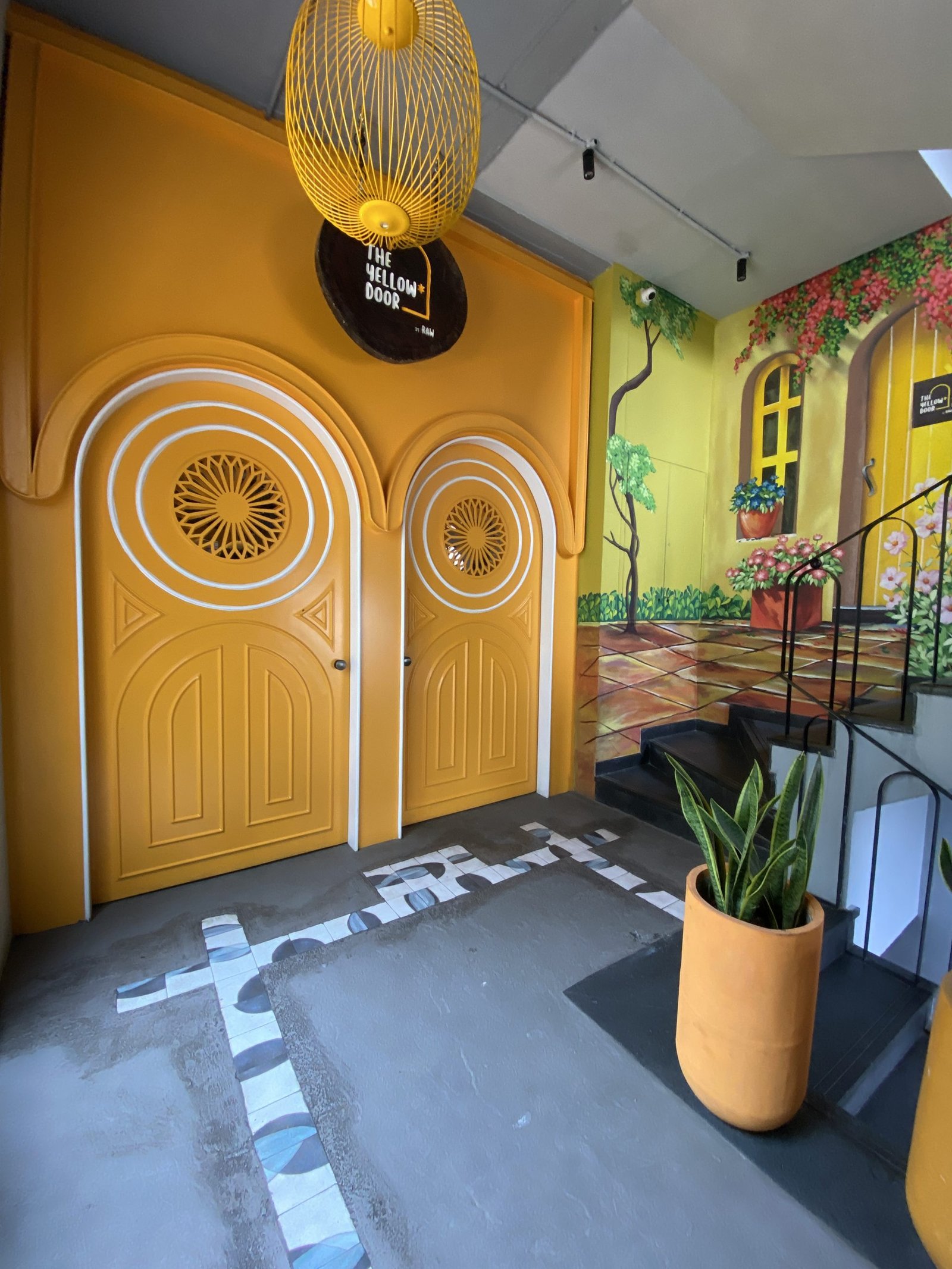 The Yellow Door