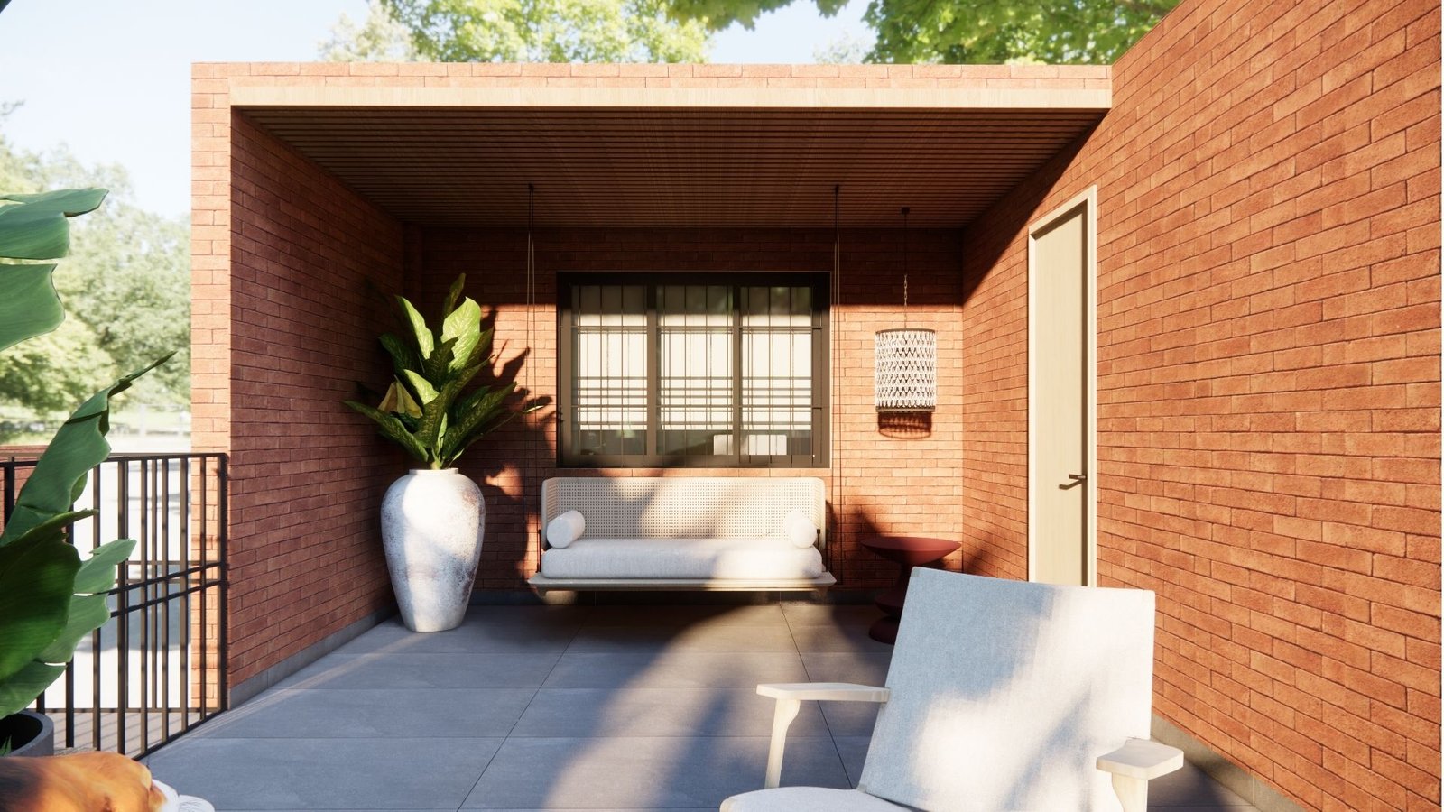 Harmony Home for woven pows