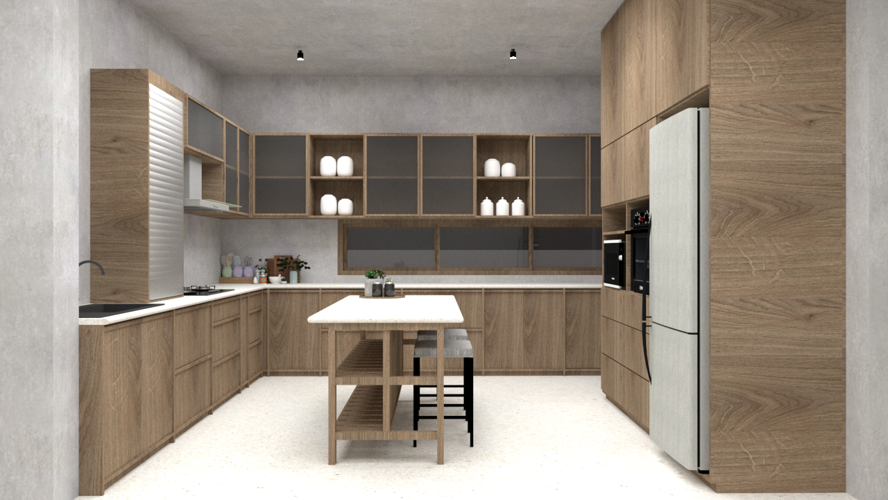 Efficiency Meets Elegance: Streamlining Your Kitchen Design for Modern Living